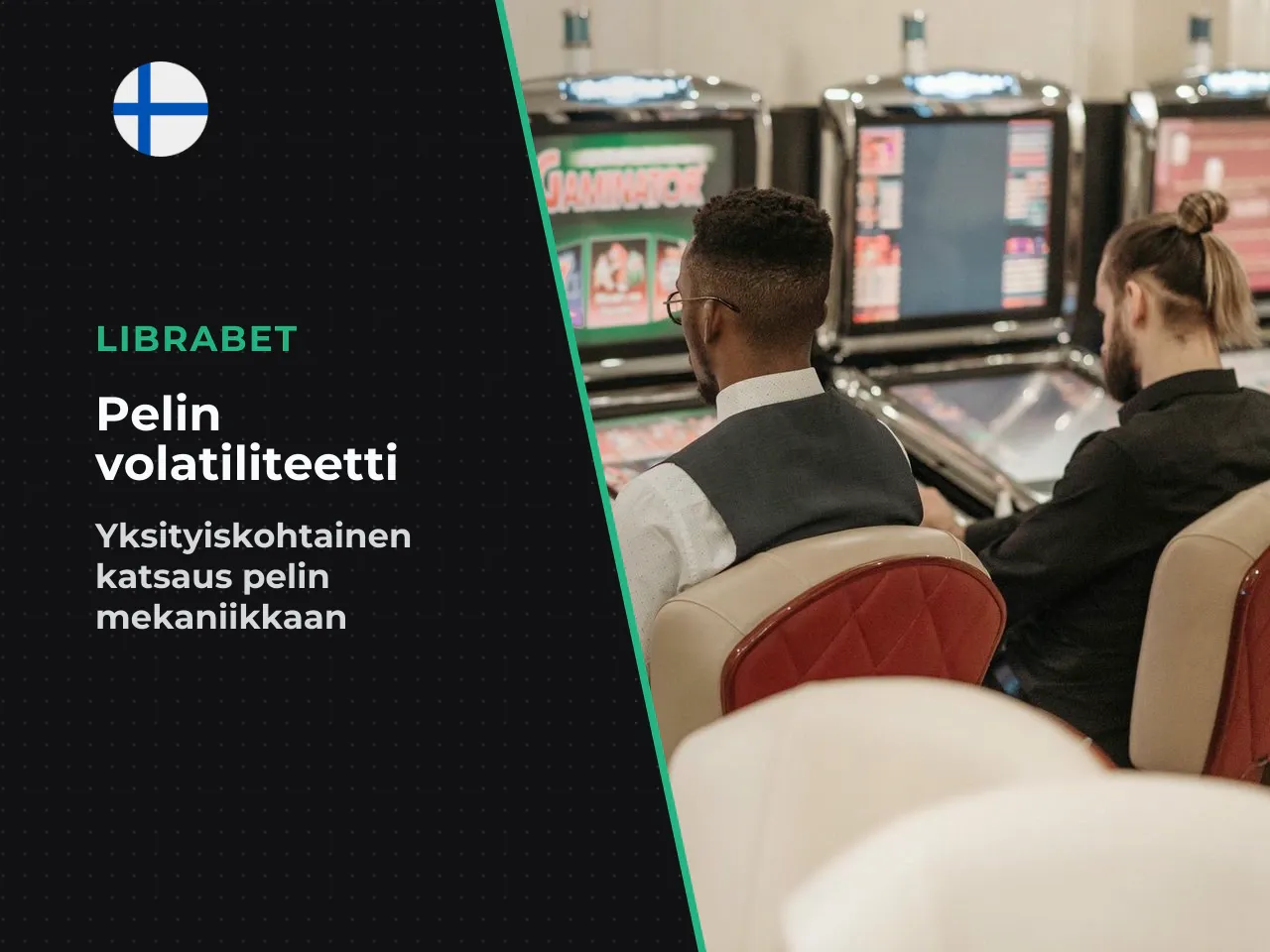 Volatiliteetti, panos ja voittojen vaihtelu. Fire