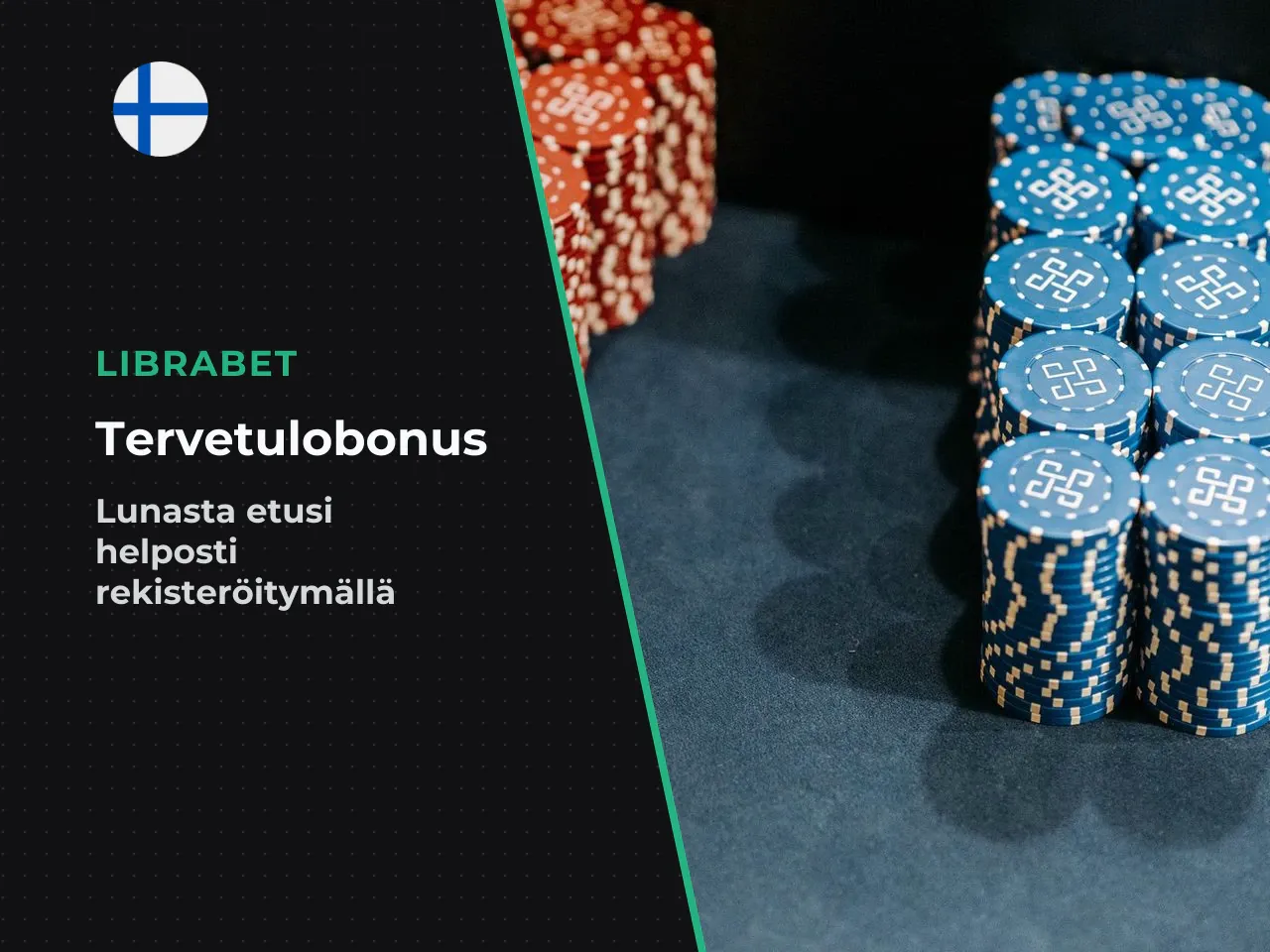 Kuinka Librabetin tervetulobonus lunastetaan. Librabetin tervetulobonus