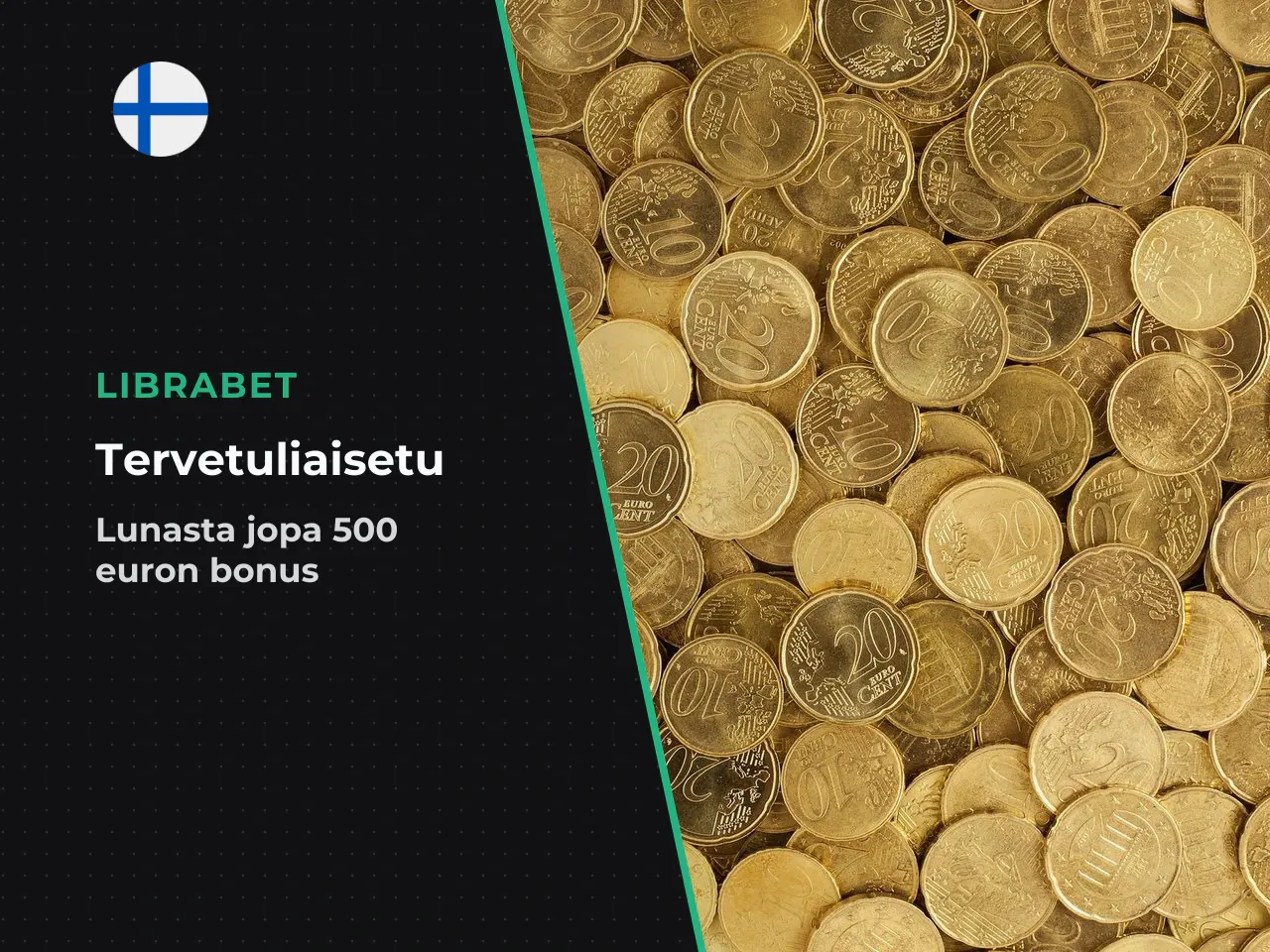 Librabet welcome bonus uusille pelaajille. Librabet