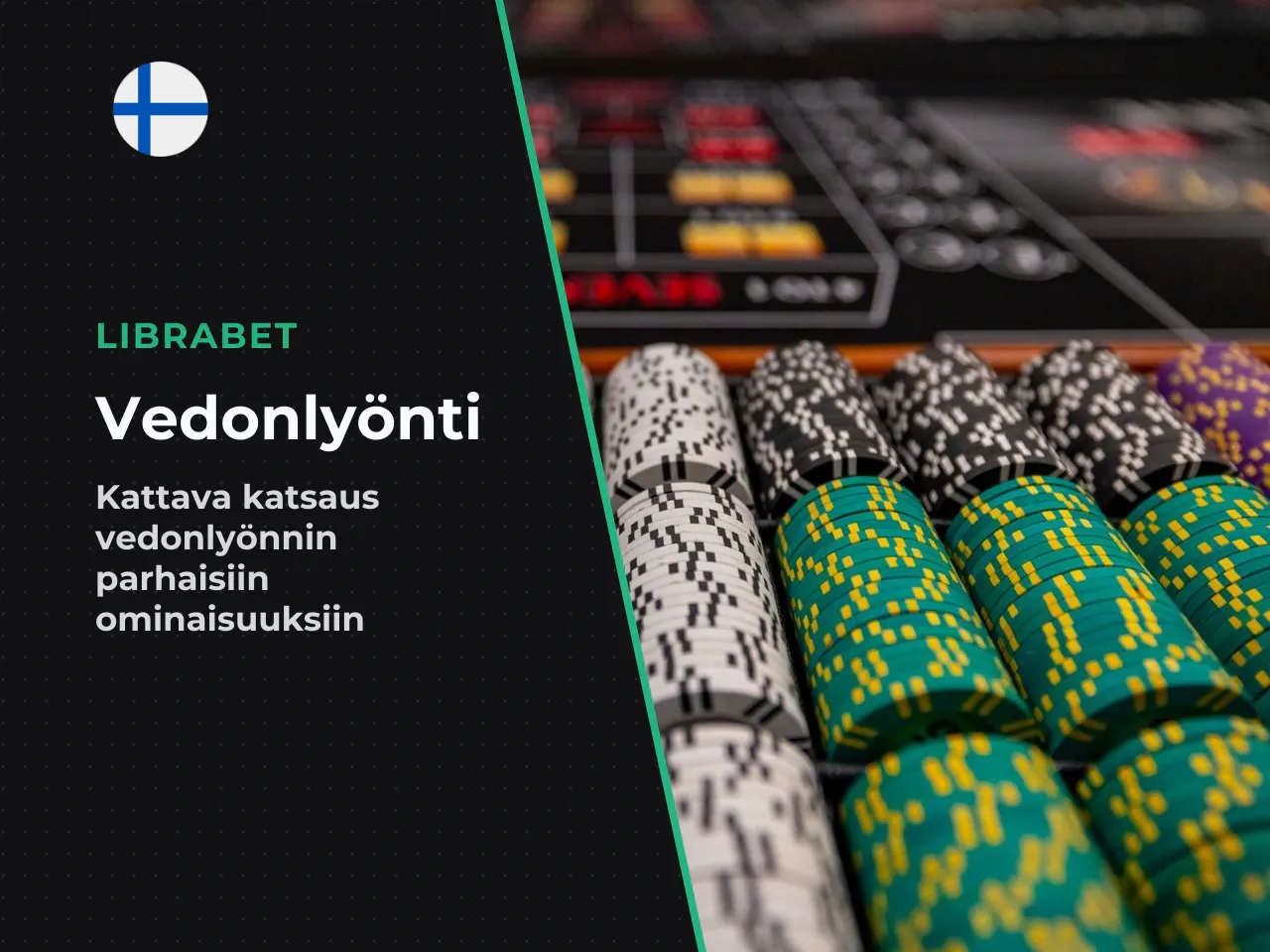 Librabet vedonlyönti bonus, kertoimet, kierrätys ja