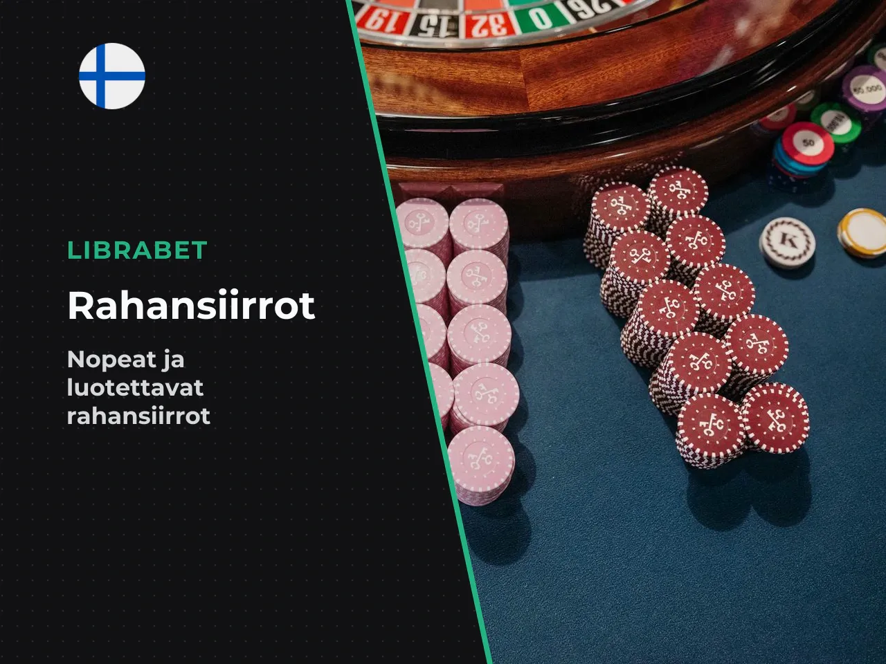 Nopeat kotiutukset, VIP-tasot ja rahansiirtojen ehdot