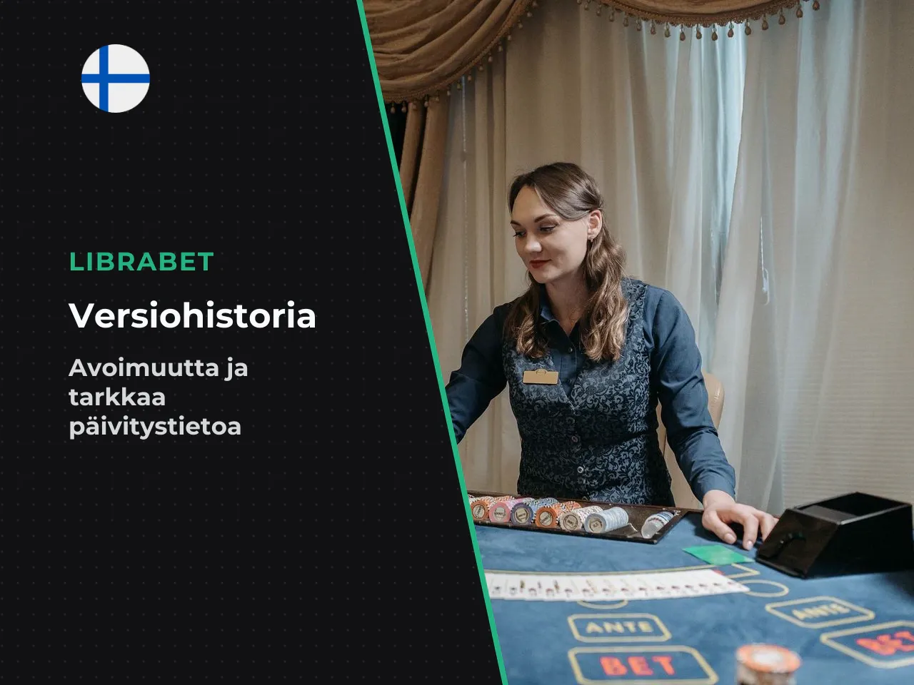 Päivitykset ja korjaukset versiohistoria . Läpinäkyvyyden