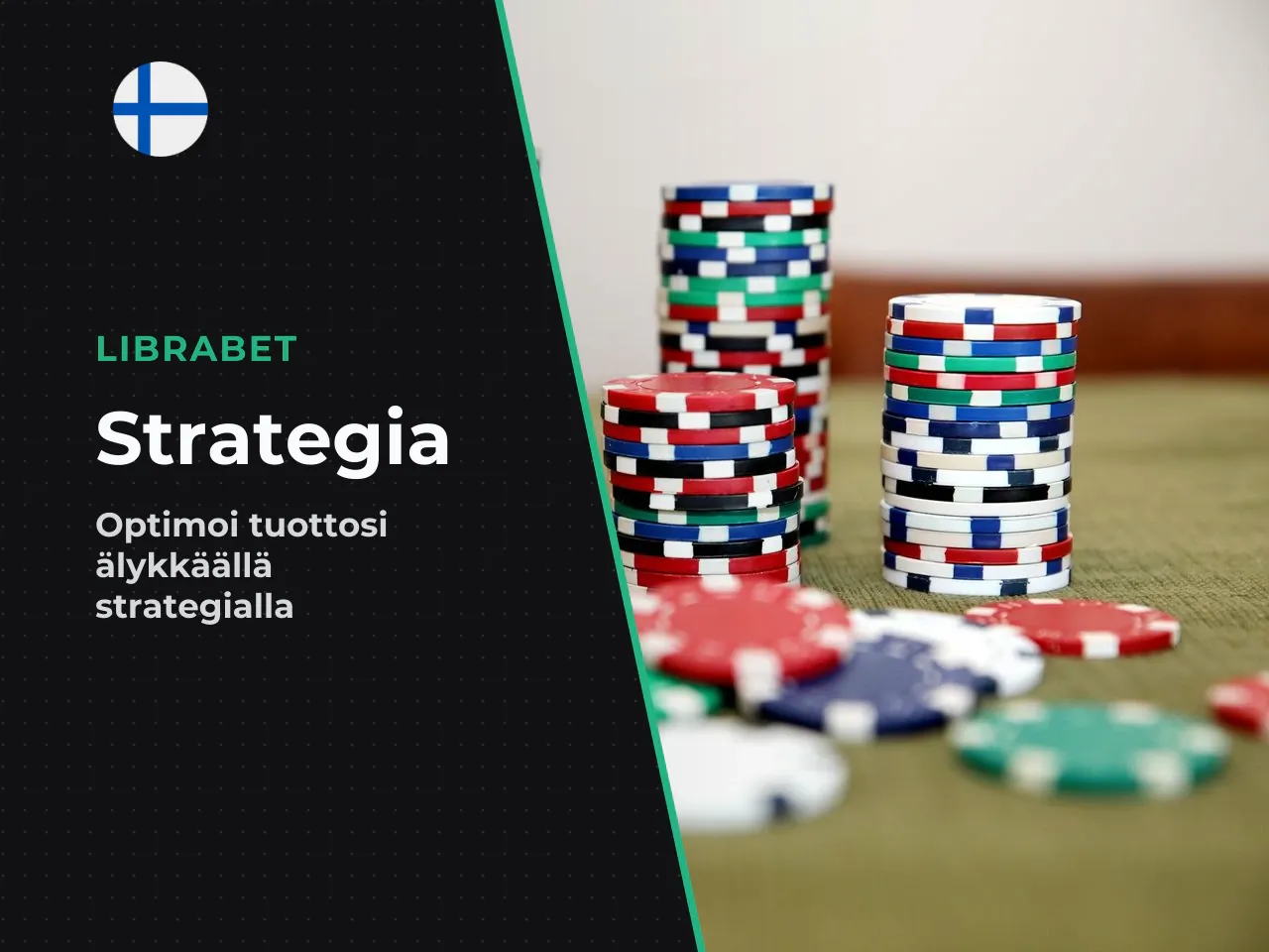 Kaksoispanos ja kaksi cash out -tasoa