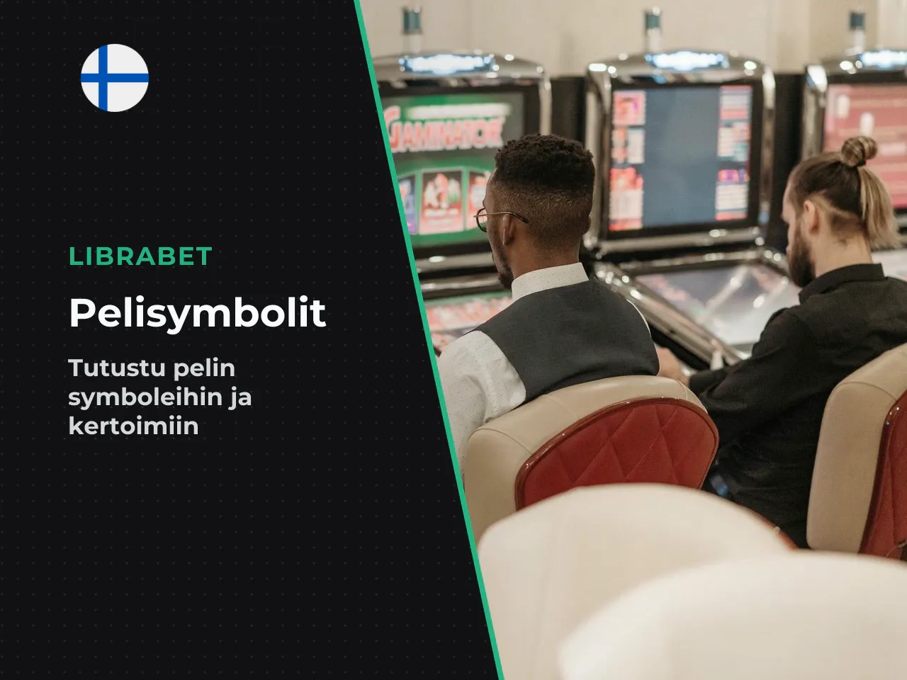Matalat symbolit Sininen, Vihreä, Keltainen, Violetti