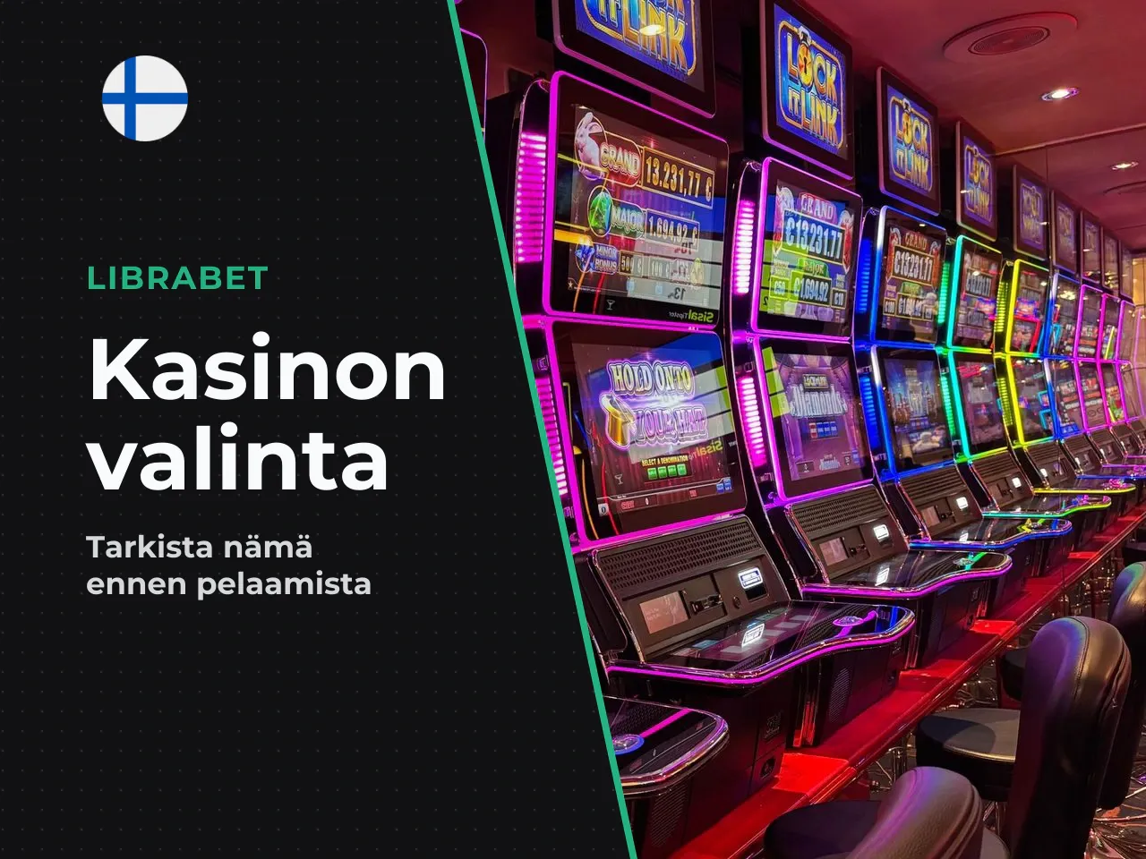 Mitä tarkistaa ennen nettikasinon valintaa