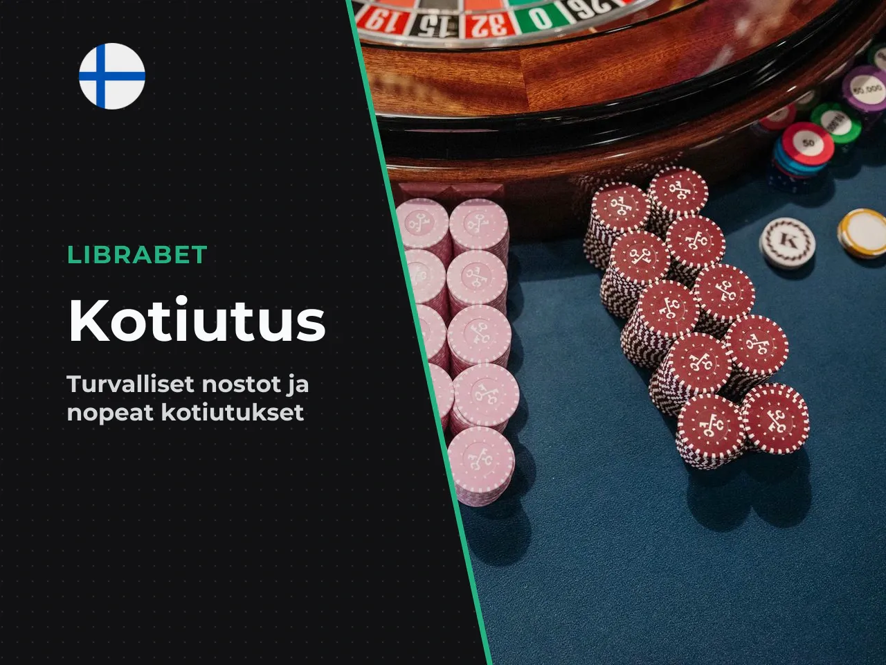 Lisenssi, operaattori ja voittojen verotus Suomessa