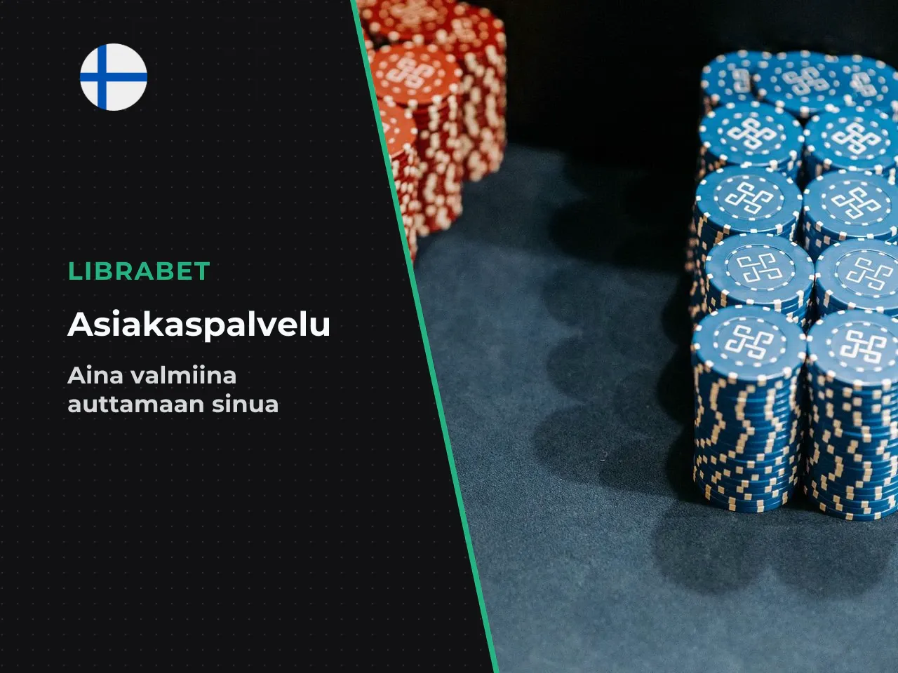 Librabet 24 7 tuki ja asiakaspalvelun
