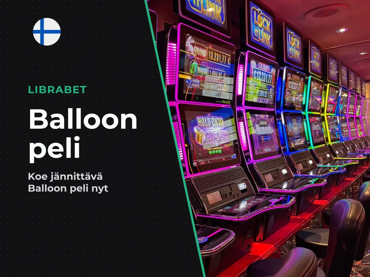 Balloon casino ja Balloon kasino pääsy
