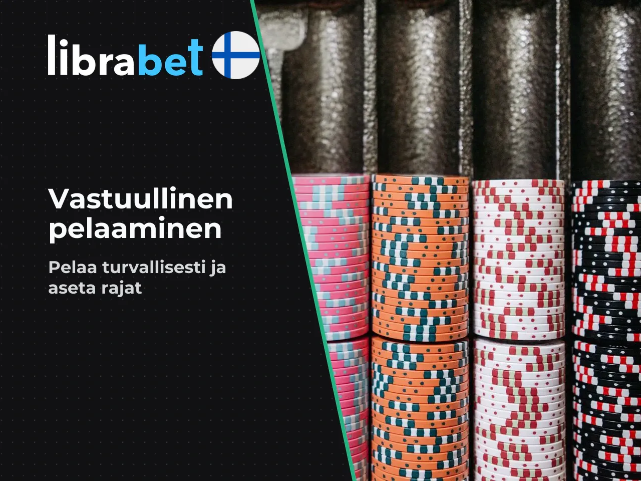 Vastuullinen pelaaminen Librabetissa rajat ja itsesulku