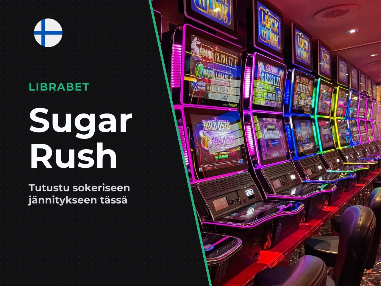 Teema ja visuaalinen konsepti Sugar Rush