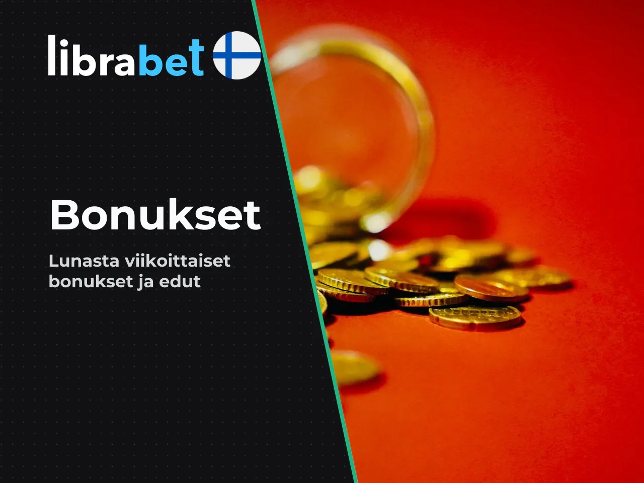 Casino-bonukset ja pelitarjonta. Pelitiliä voi kartuttaa