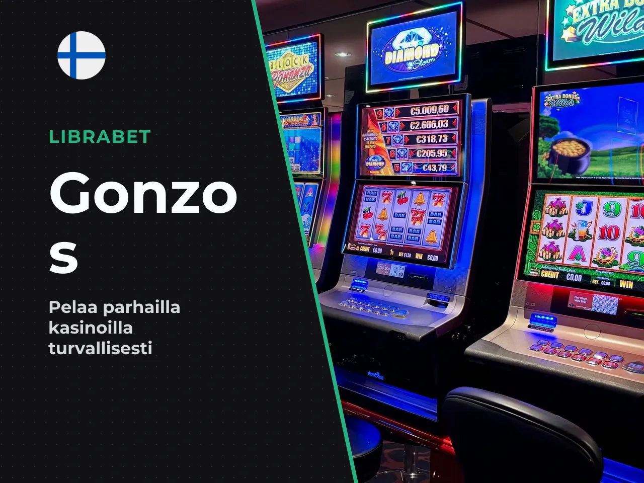 Miten valita casino Gonzo's Quest -pelille
