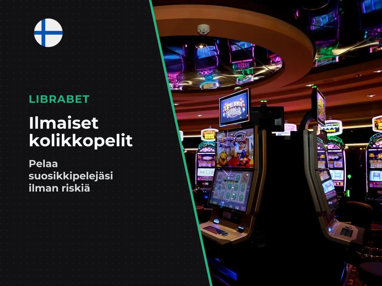 Librabet ilmaiset kolikkopelit ja slots. librabet
