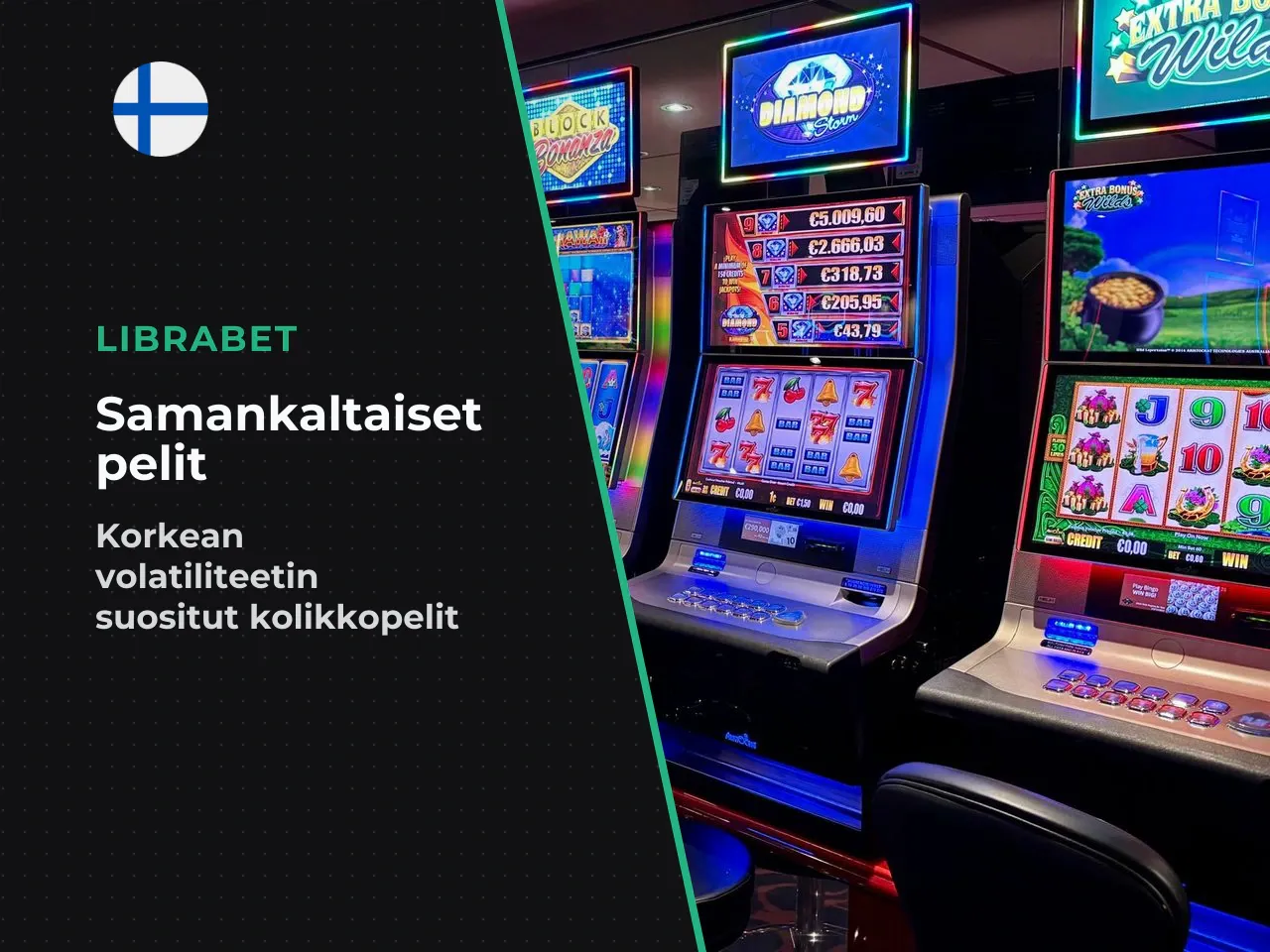 Samantyyliset pelit kokeile myös näitä korkean