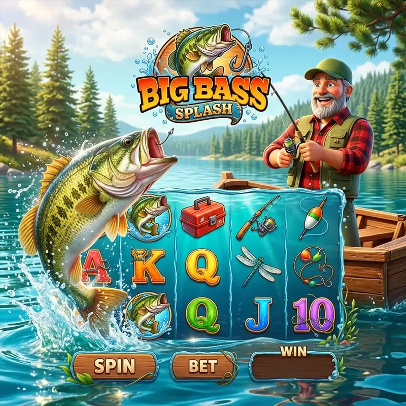 Big Bass Splash slot demo, ominaisuudet