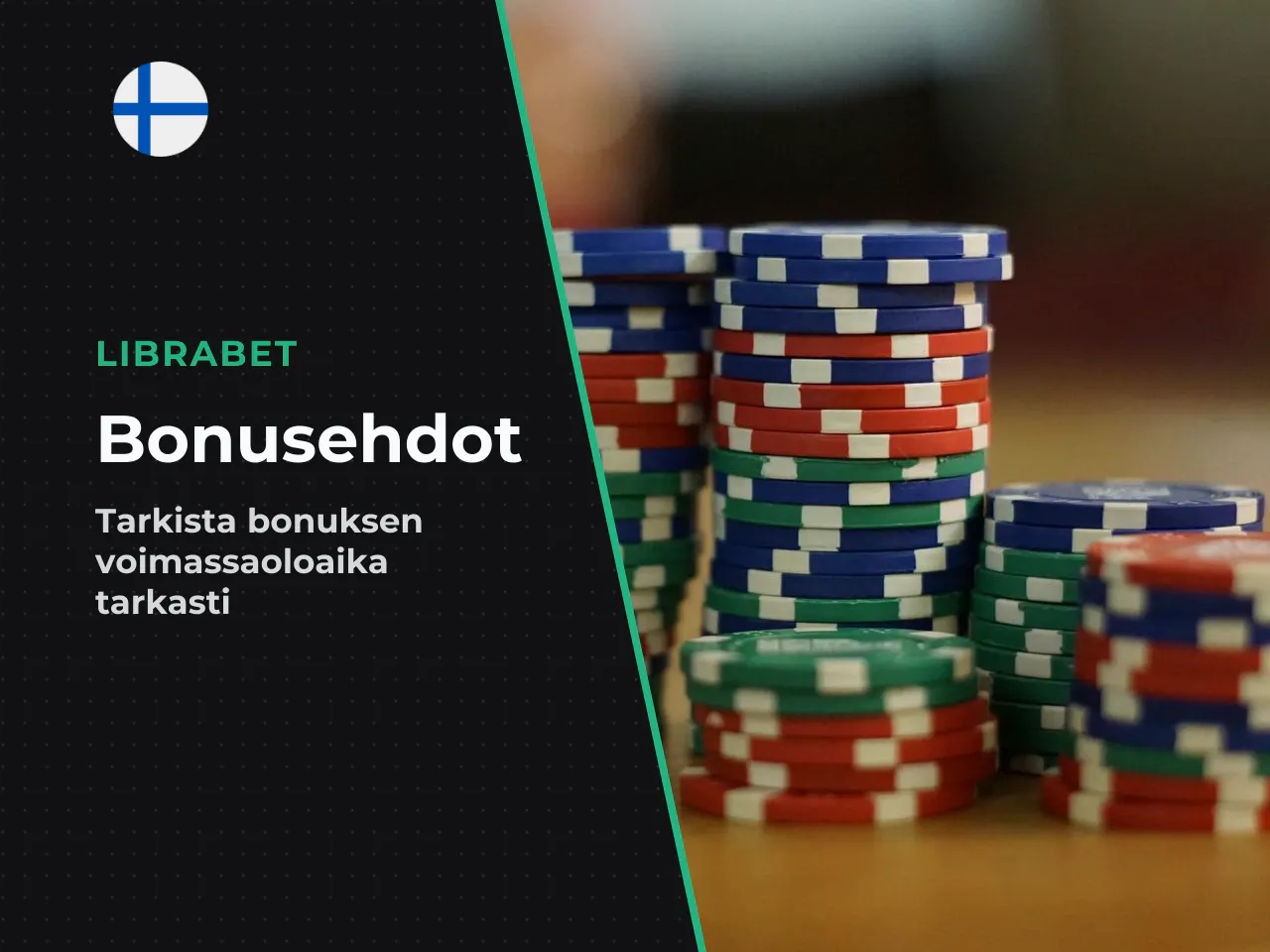 Kuinka kauan Librabet bonus on voimassa