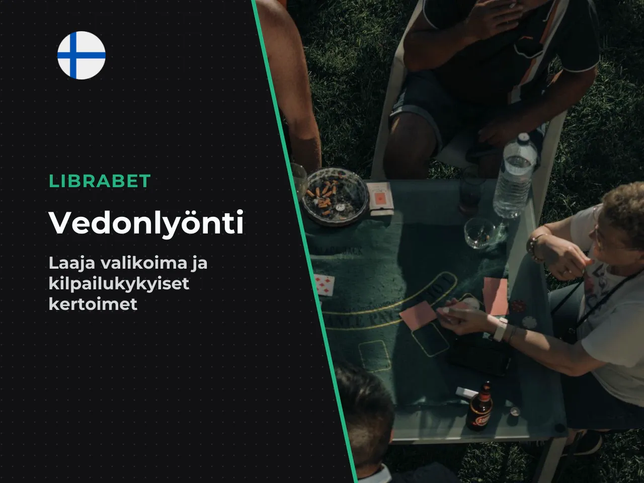 Kohdevalikoima ja kertoimet Librabet sportsbookissa. Librabet