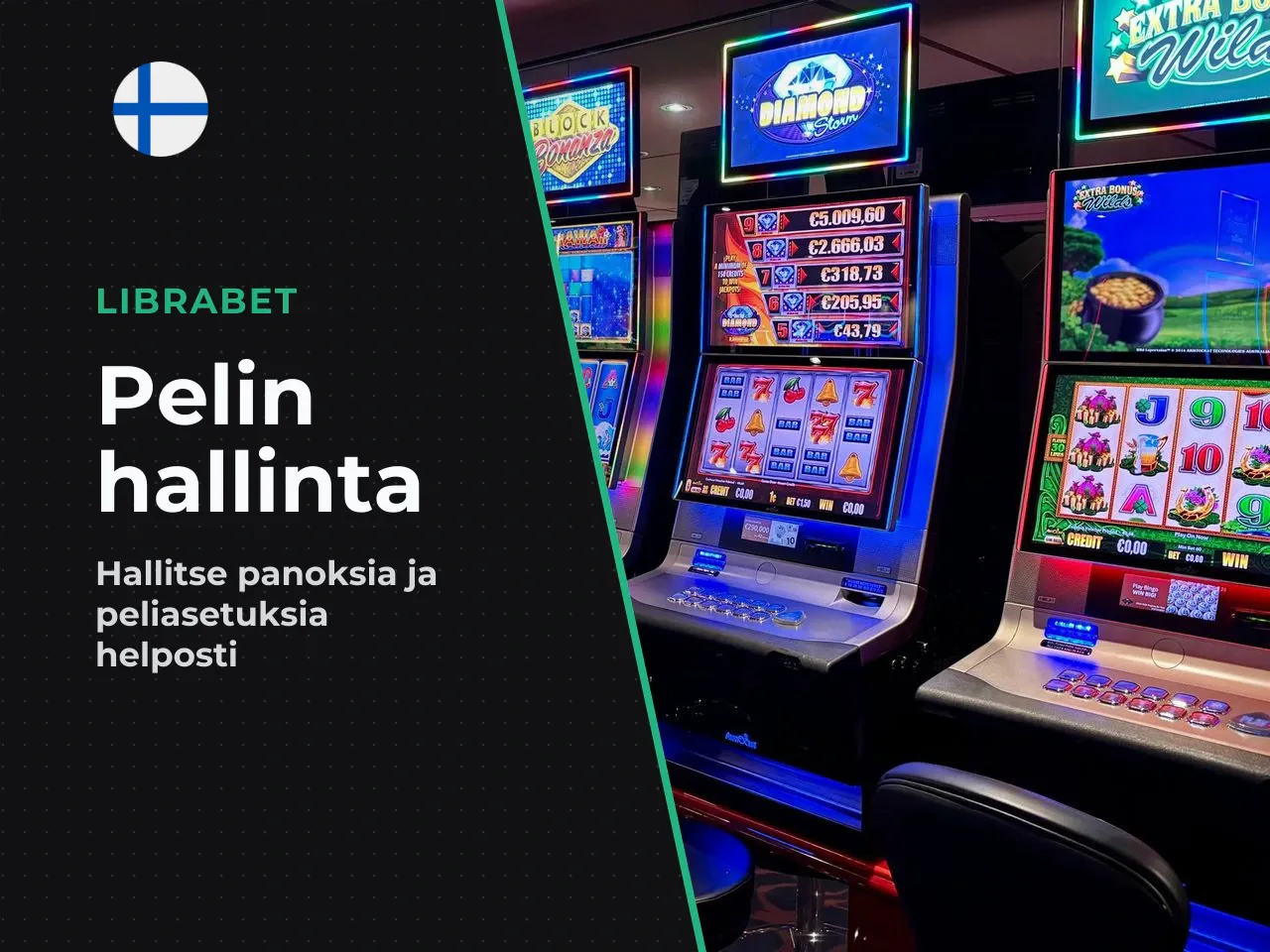 Pelin hallinta panos, spin ja asetukset