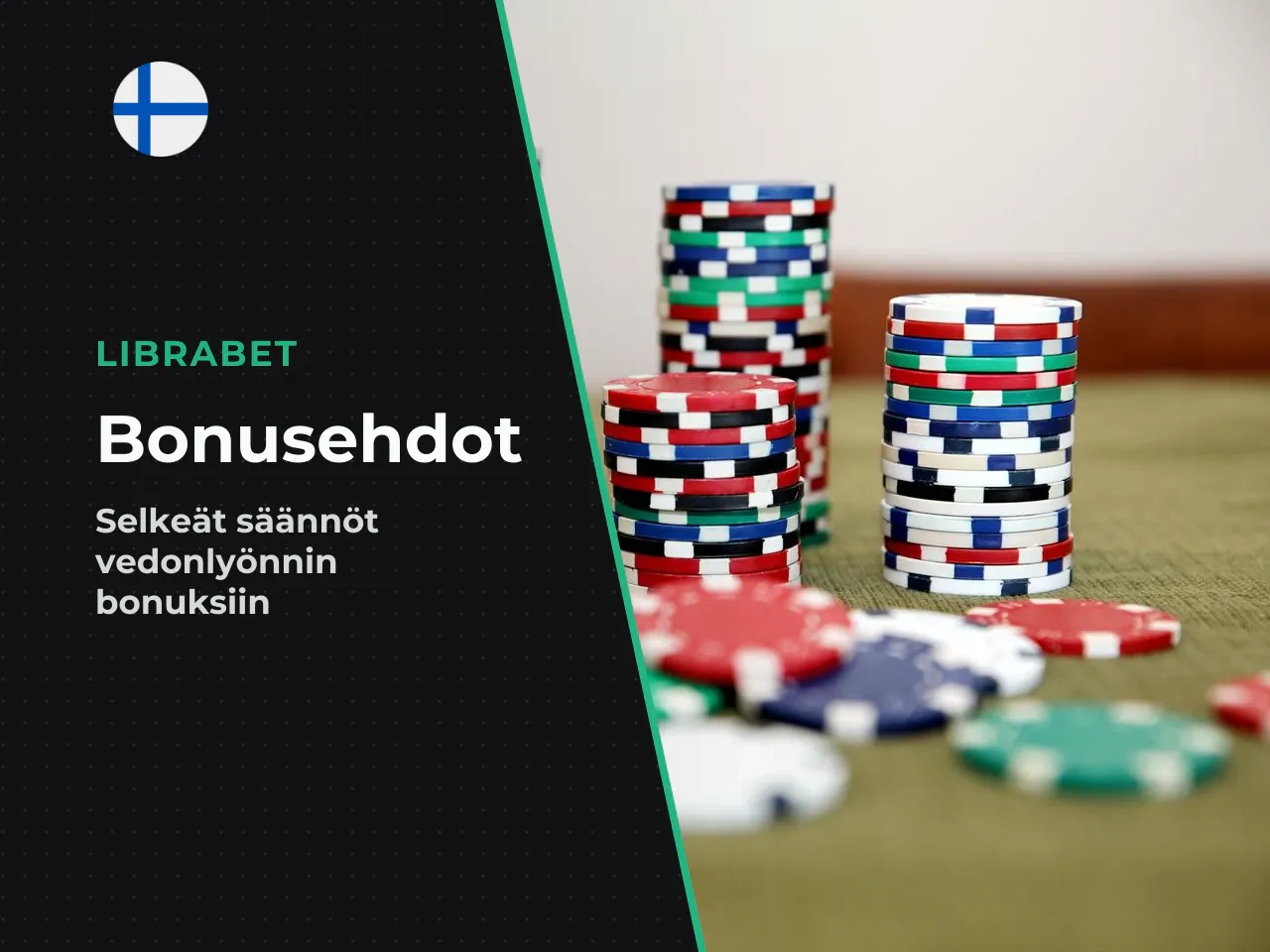 Librabet kierrätys ja minimikerroin bonusehdoissa. Librabet