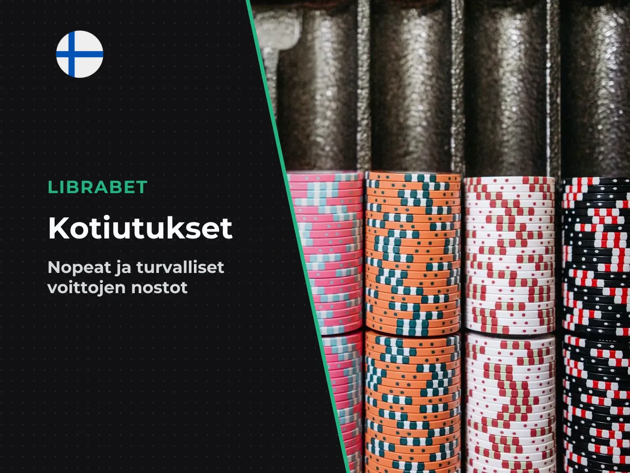 Librabet kotiutus mitä tarkistaa ennen talletusta