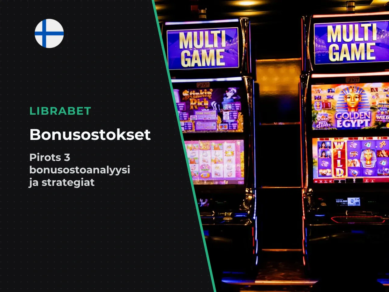 Vertailimme lisäksi 100x Bonus Game- ja