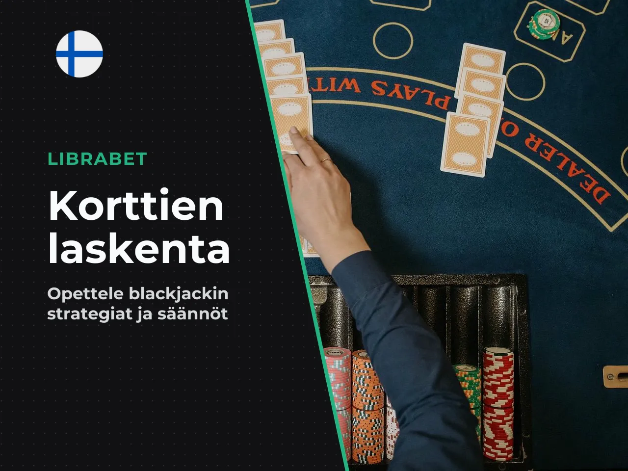 Korttien laskeminen ja sen rajat netissä