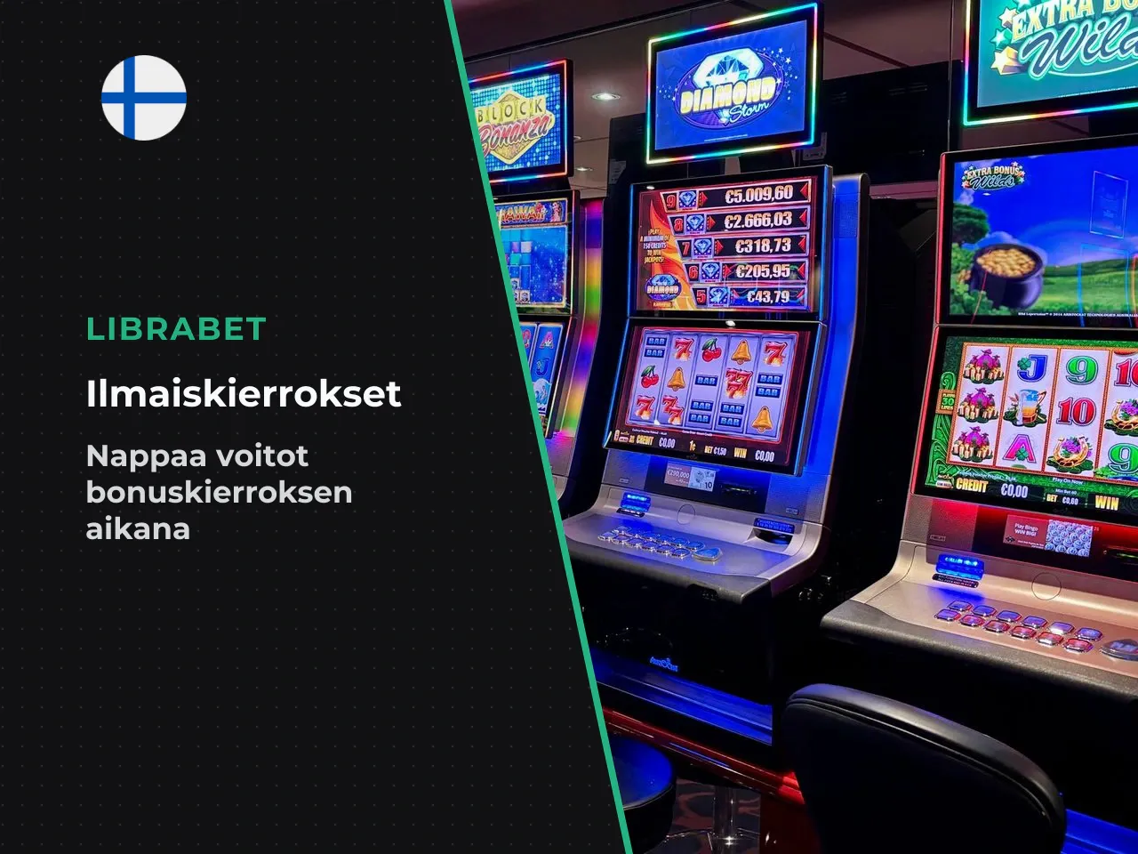 Miten Free Spins -bonuskierros käynnistyy. Free