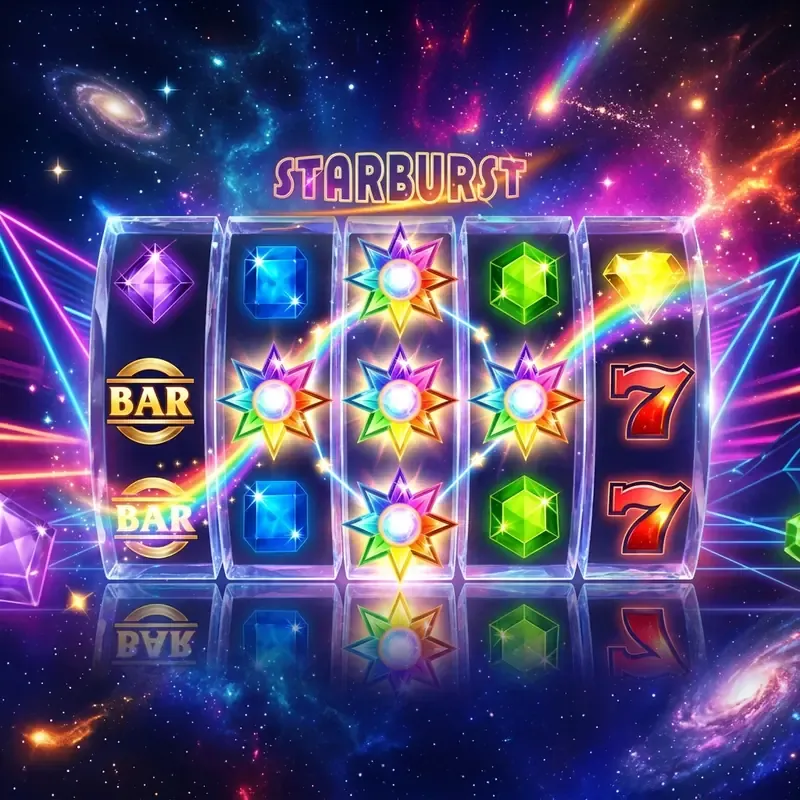 Starburst demo ja slot pelaa NetEntin
