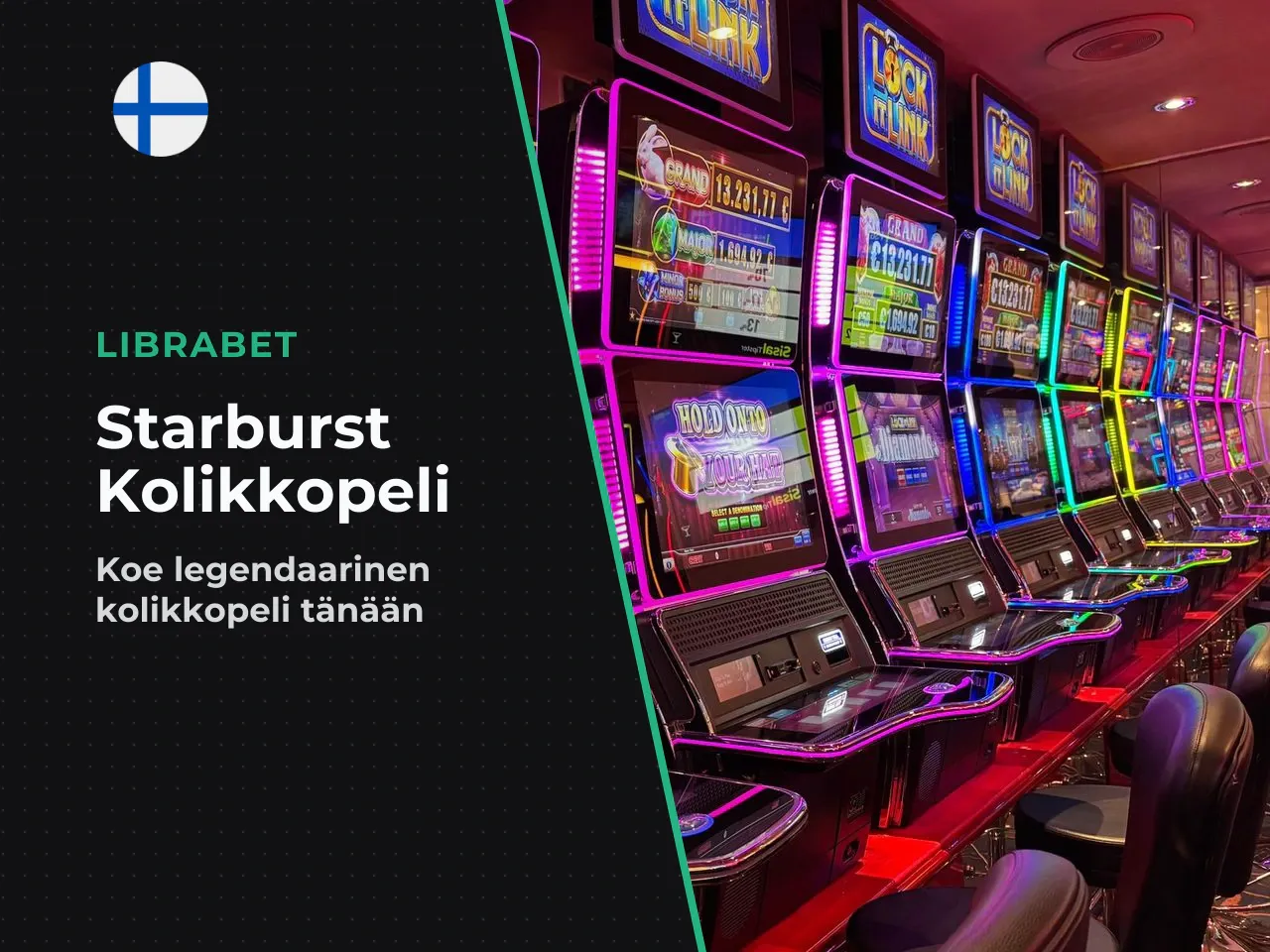 Starburst on ruotsalaisen pelitalon NetEntin vuonna