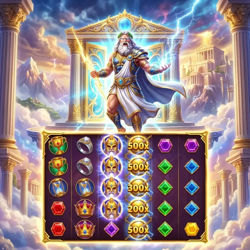 Gates of Olympus Super Scatter demo