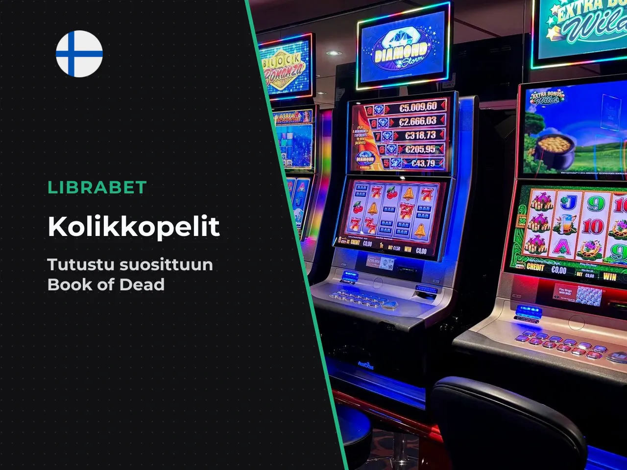 Book of Dead -pelin oletusarvoinen teoreettinen