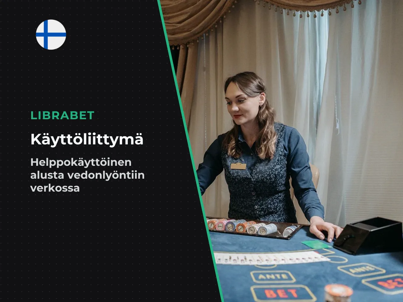 Librabet.com käyttö ja vedonlyöntiosion navigointi. Librabet.com-sivuston