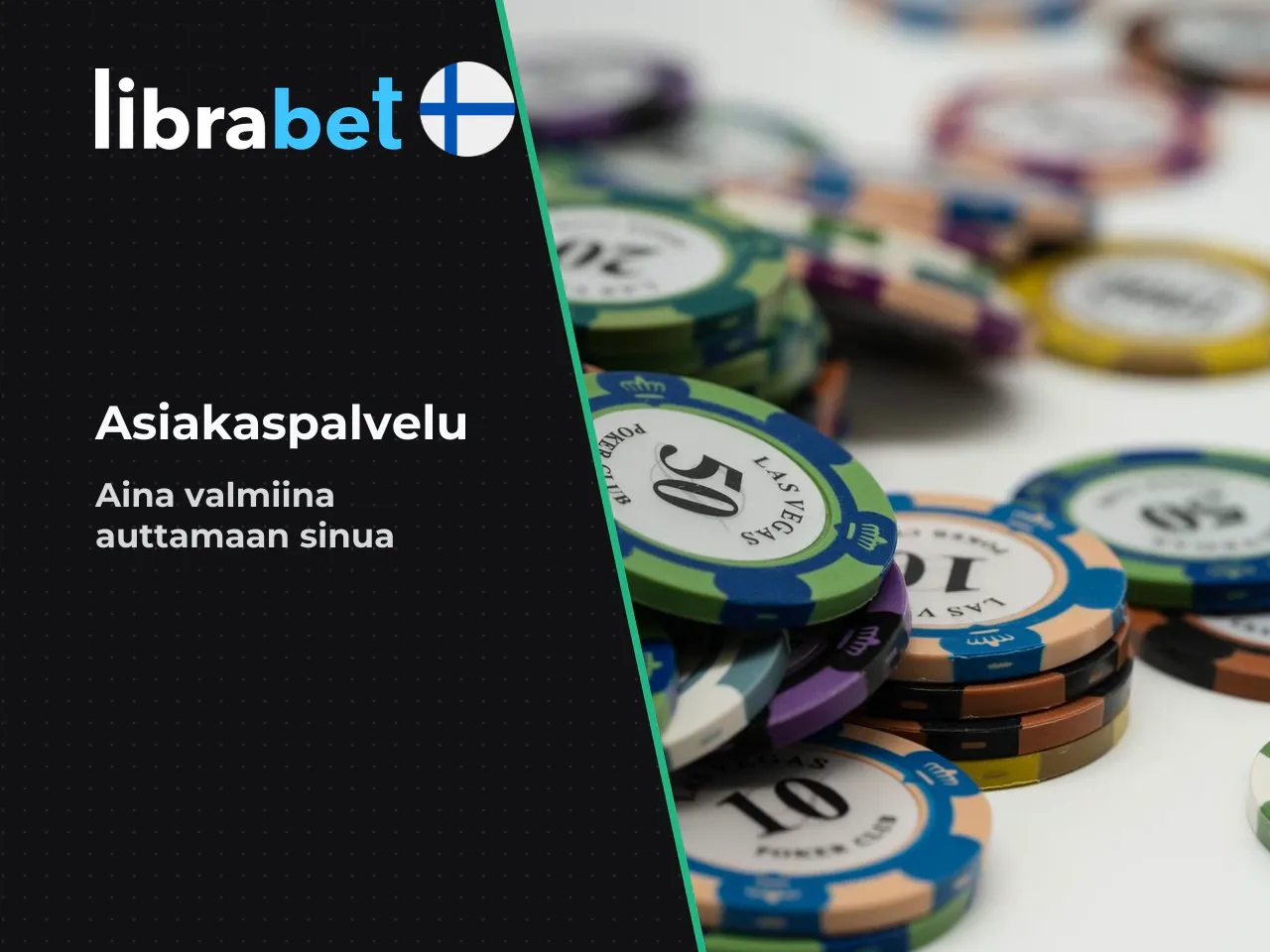 Miten ottaa yhteyttä Librabet asiakaspalveluun