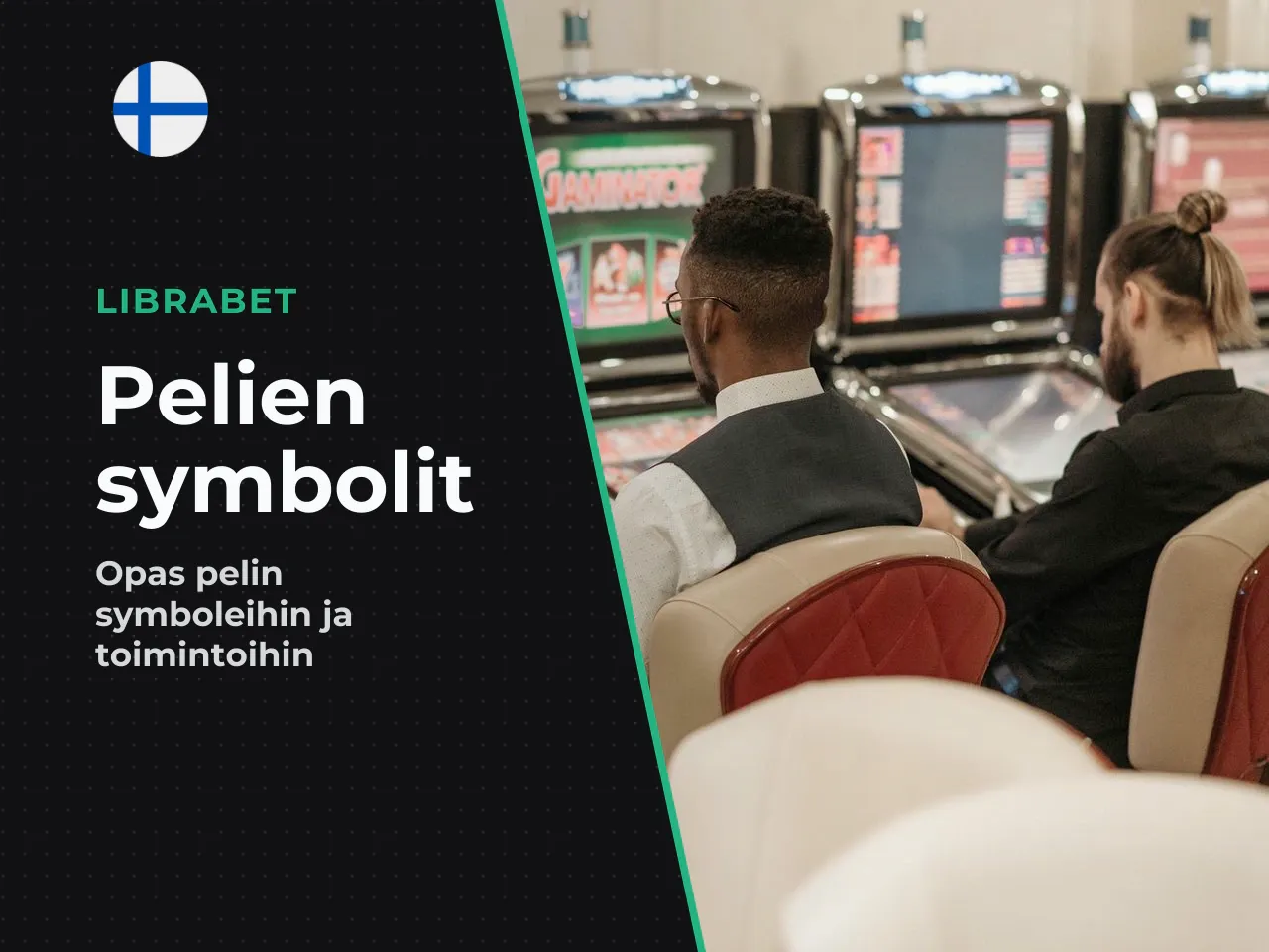Symbolit, wild symboli ja scatter symboli