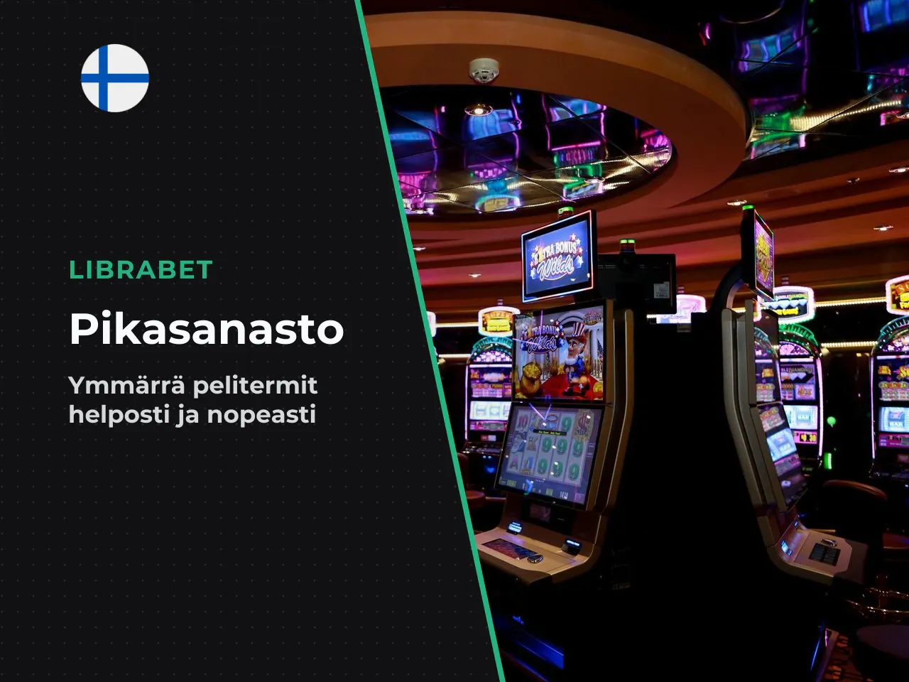 Pikasanasto aloittelijalle. Jos termit tuntuvat vierailta