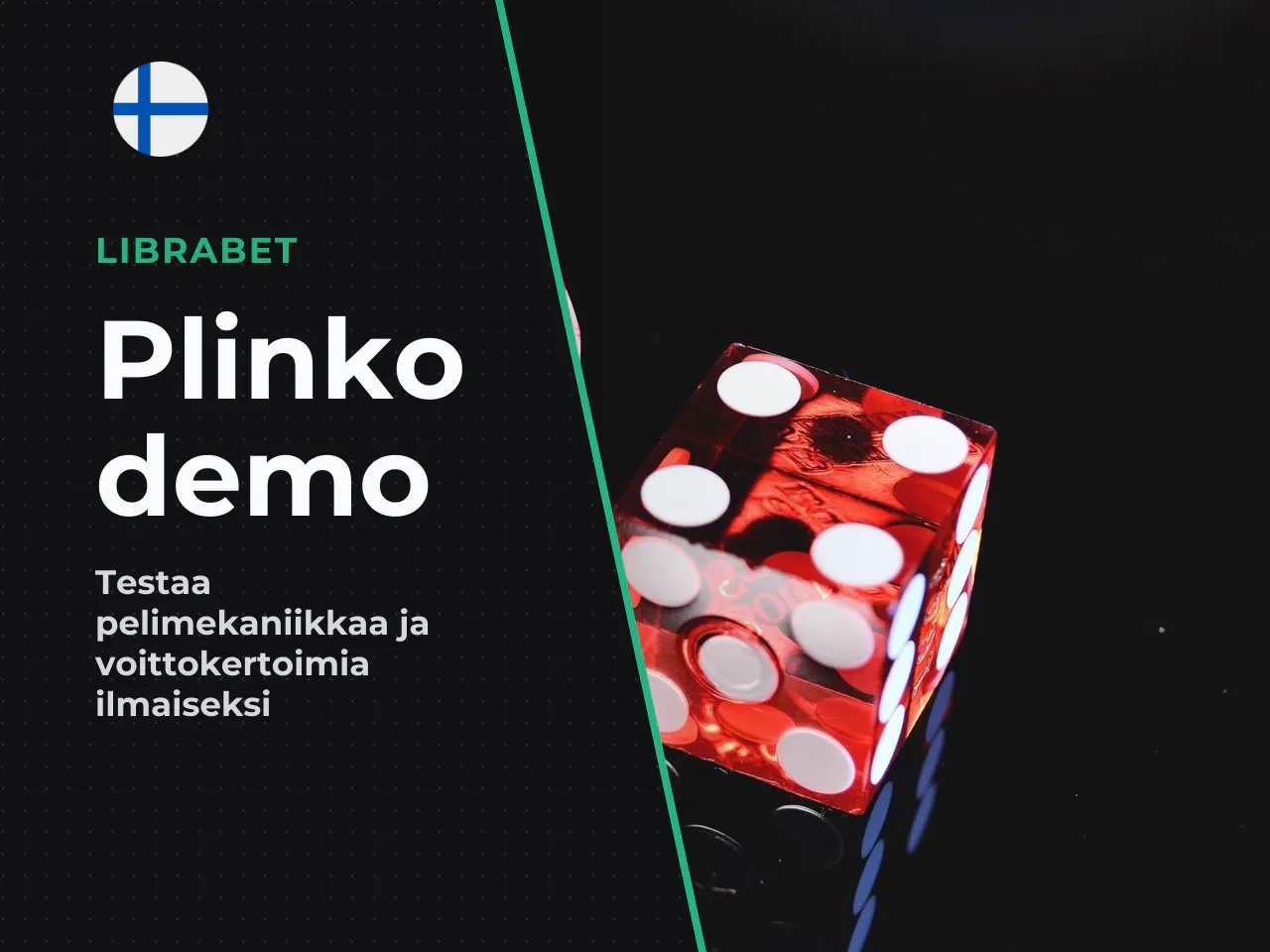 Mitä Plinko-demossa voi testata . Demotilassa