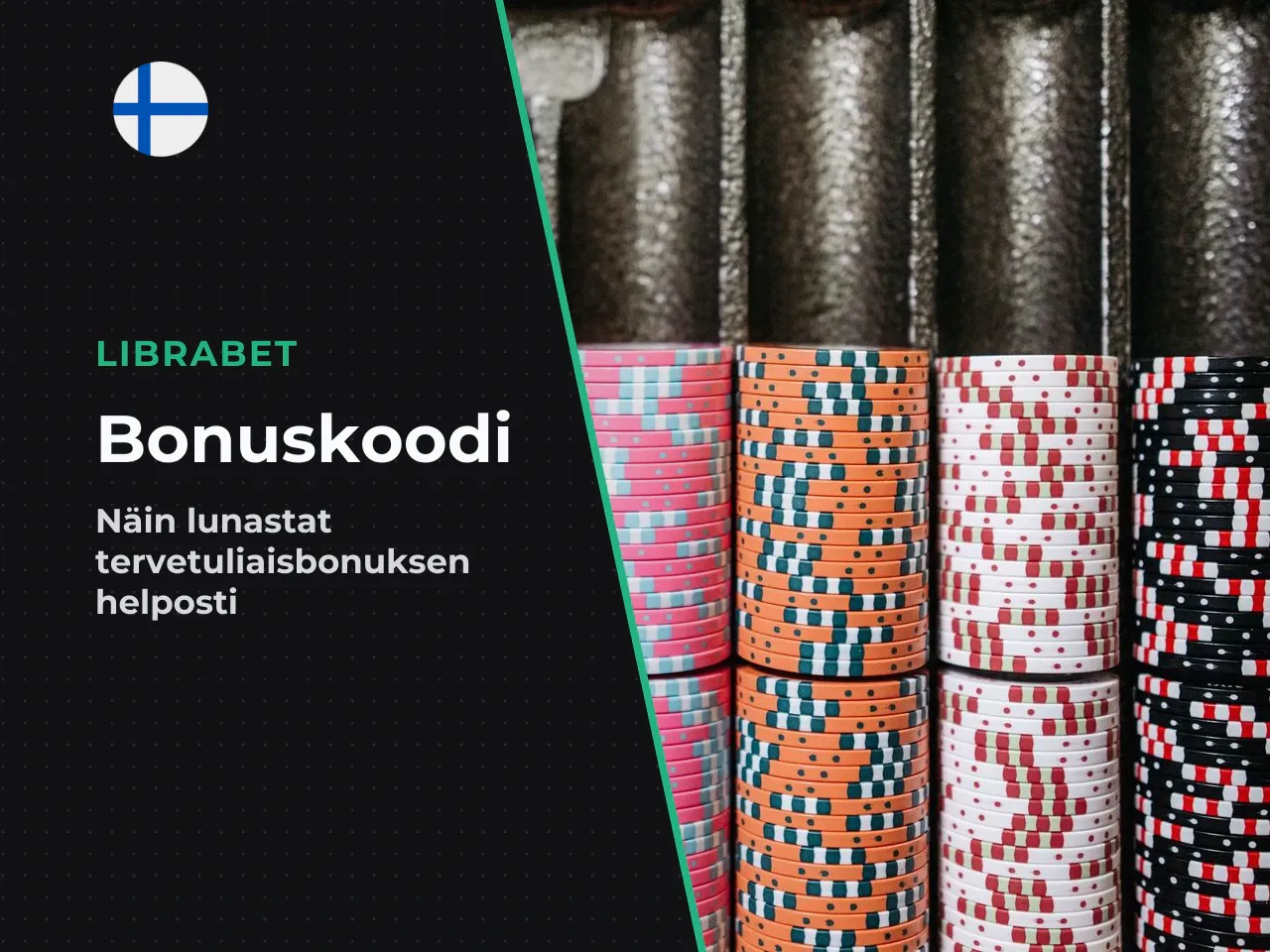 Kuinka hankkia ja aktivoida Librabet promo