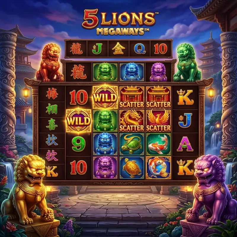 5 Lions Megaways