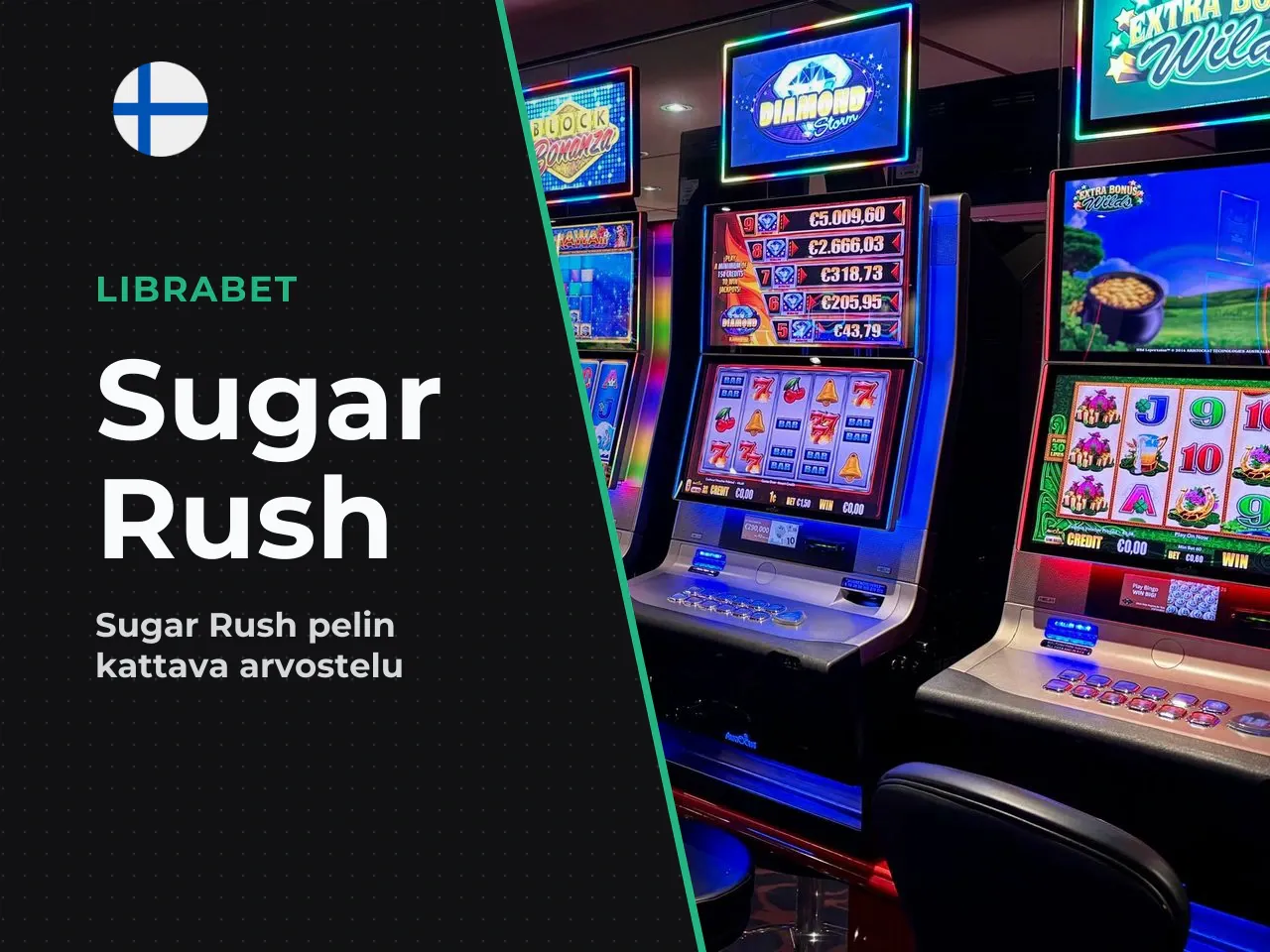 Pragmatic Play ja Sugar Rush -pelin