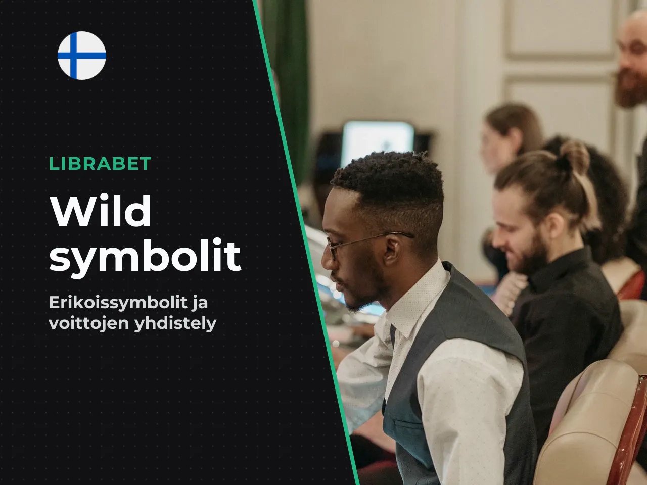 Wild-symbolina toimii Wanted Poster eli etsintäkuulutusilmoitus