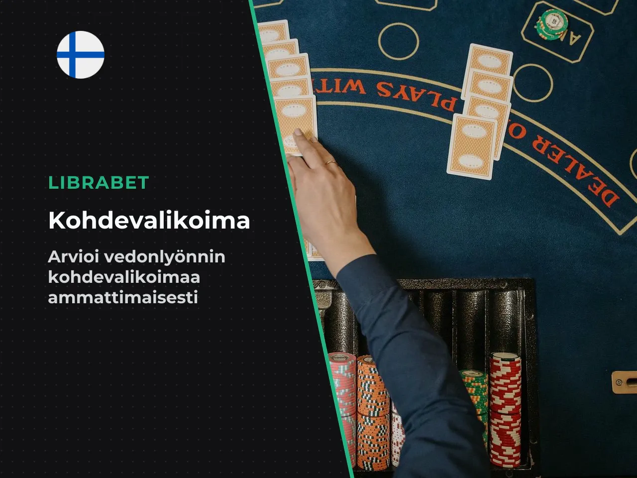 Miten kohdevalikoimaa kannattaa arvioida. Kohdevalikoimaa arvioidessa