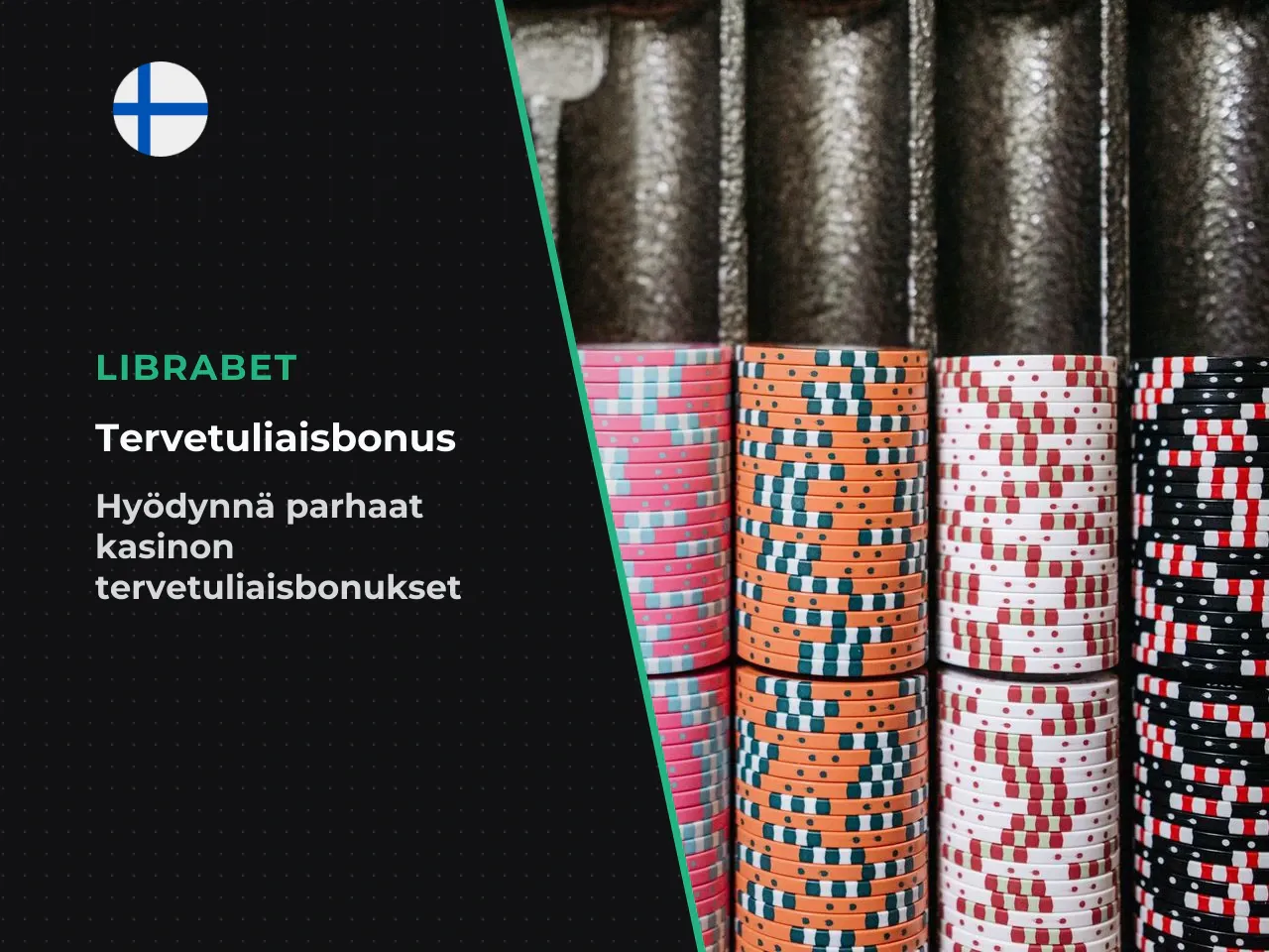 Talletuksen bonus ja tervetuliaisbonus ennen pelaamista