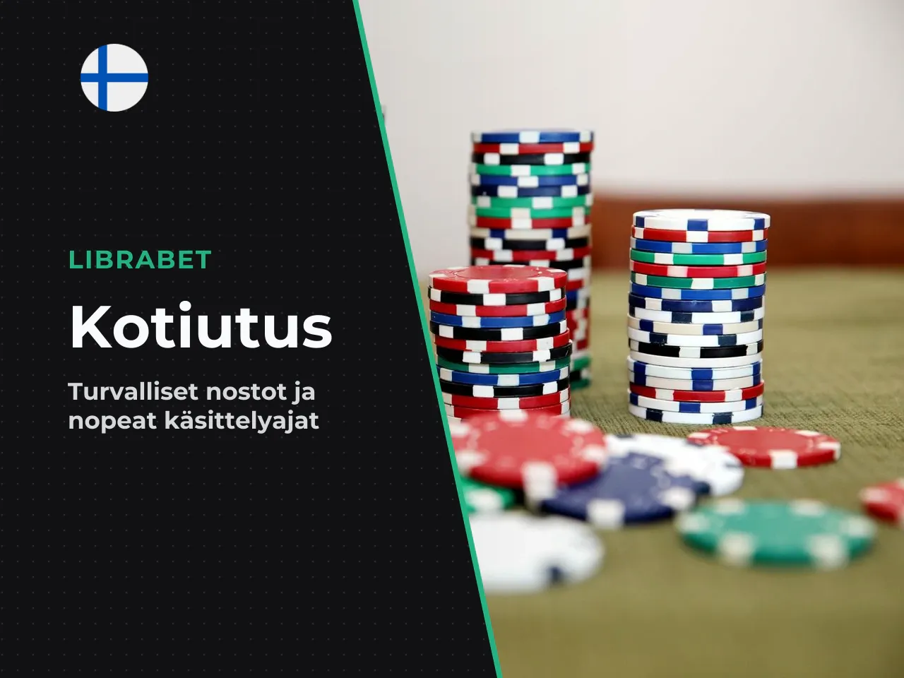 Librabet kotiutus lyhyesti tiivistelmä