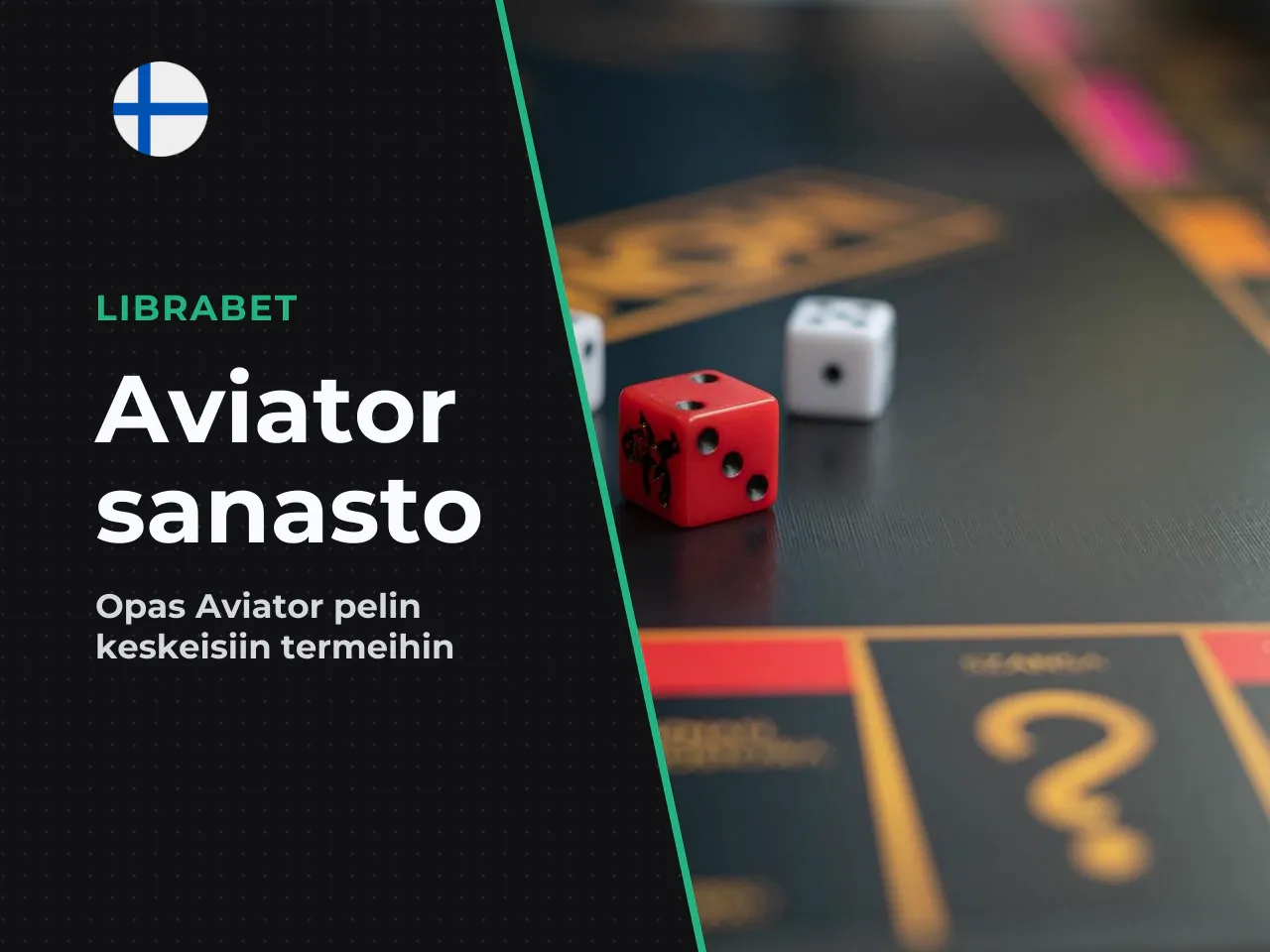 Sanasto Aviator-termit selkokielellä. Aloittelijalle crash-pelien sanasto