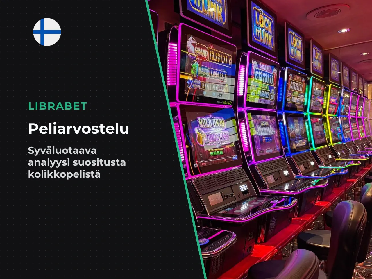 Kirjoittaja ja arvion tekijä KasinoKompassi-toimitus, slottianalyysitiimi