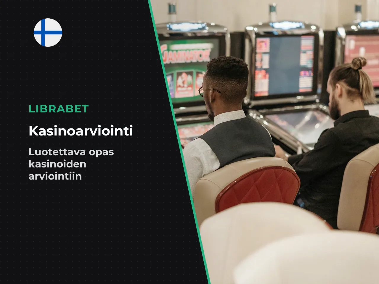 Tarkistuslista kasinotarjoajan arviointiin. - Pelilisenssi onko