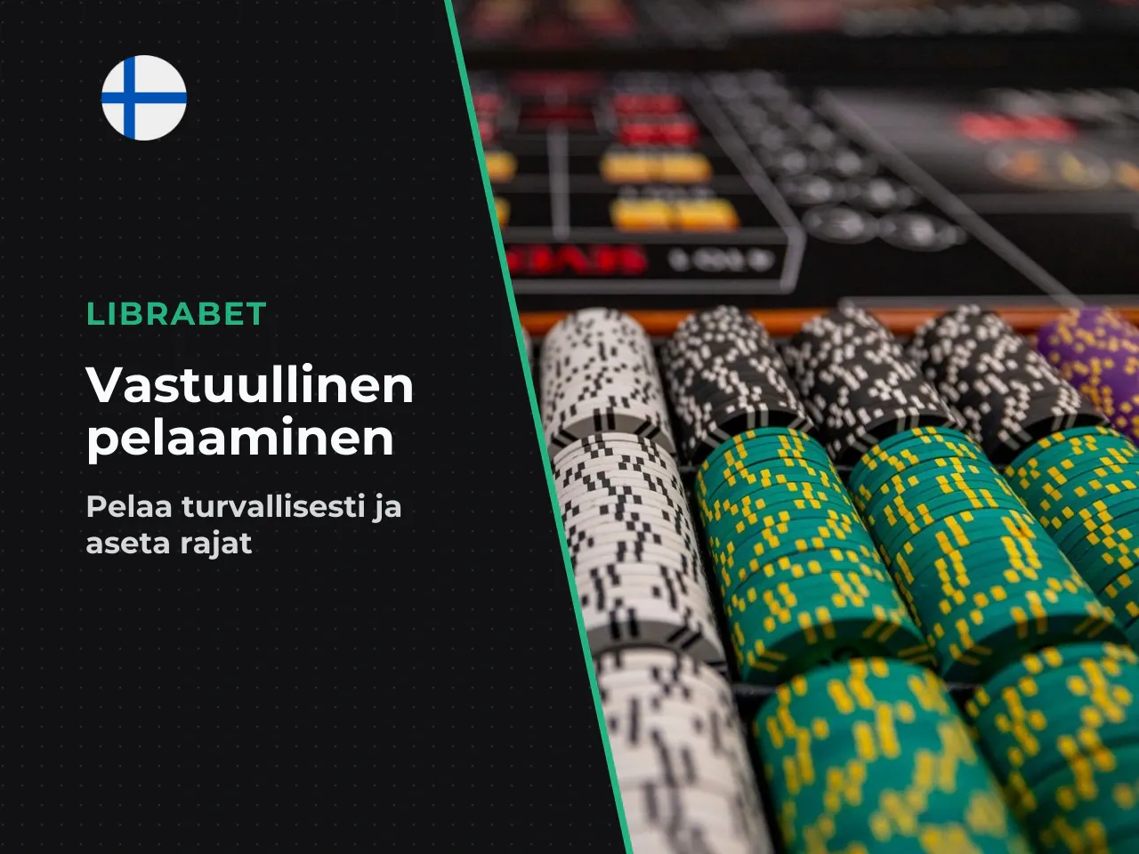 Vastuullinen pelaaminen ja tuen kanavat. Rahapelaaminen