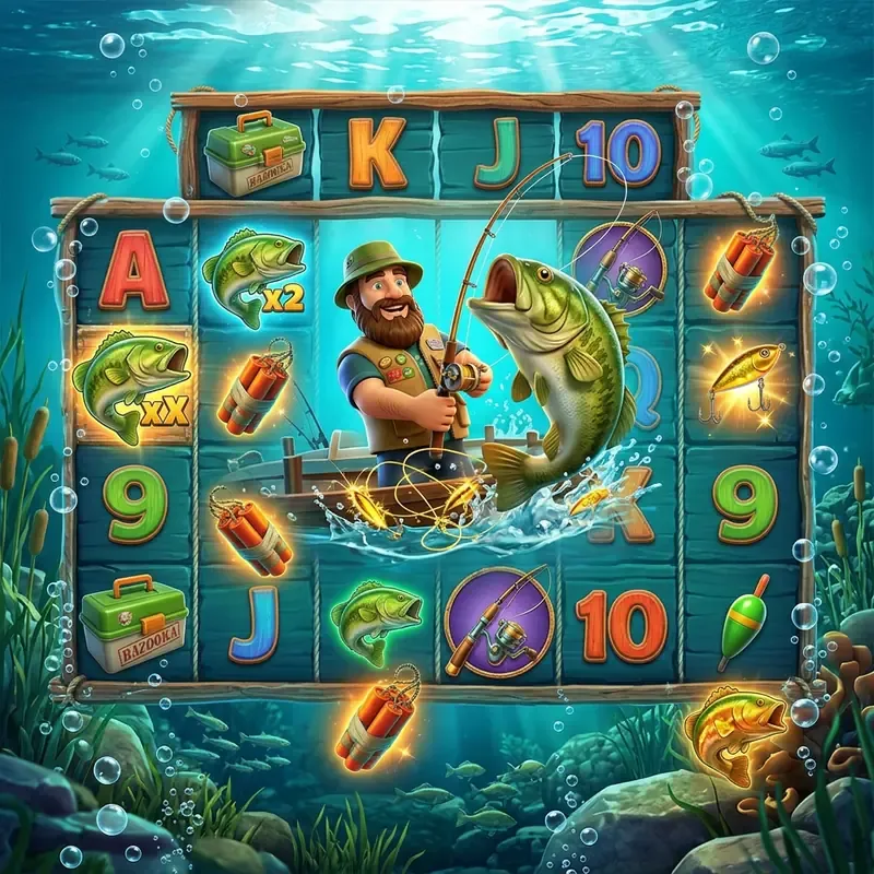 Big Bass Bonanza Megaways peliarvostelu, demo