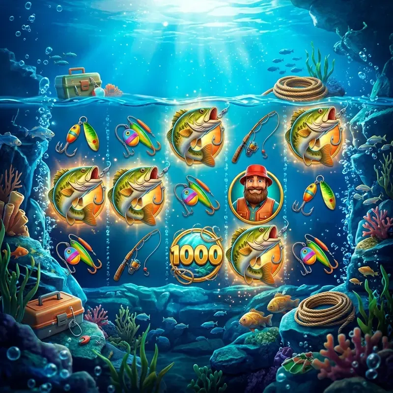 Big Bass Bonanza 1000 demo, slot