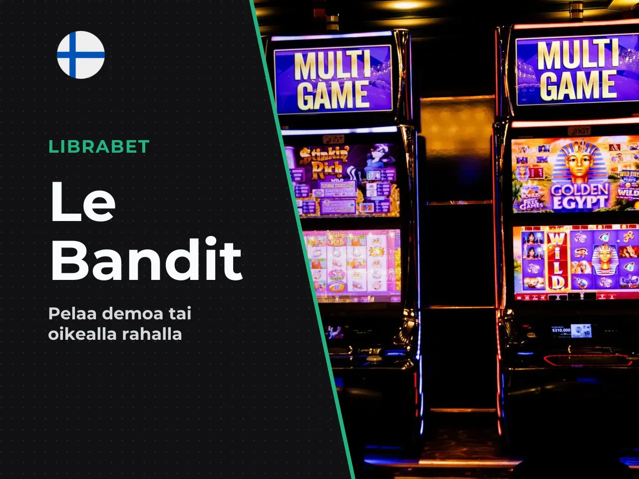 Missä pelata Le Banditia demo, casino